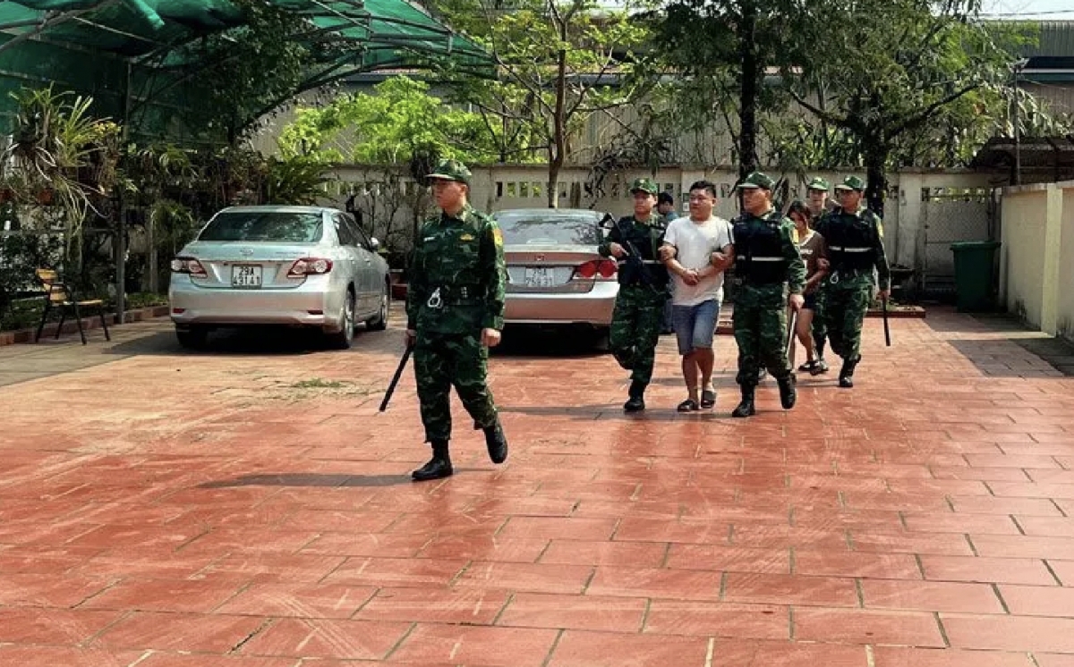 cross-border human trafficking ring involving minor dismantled in lao cai picture 1