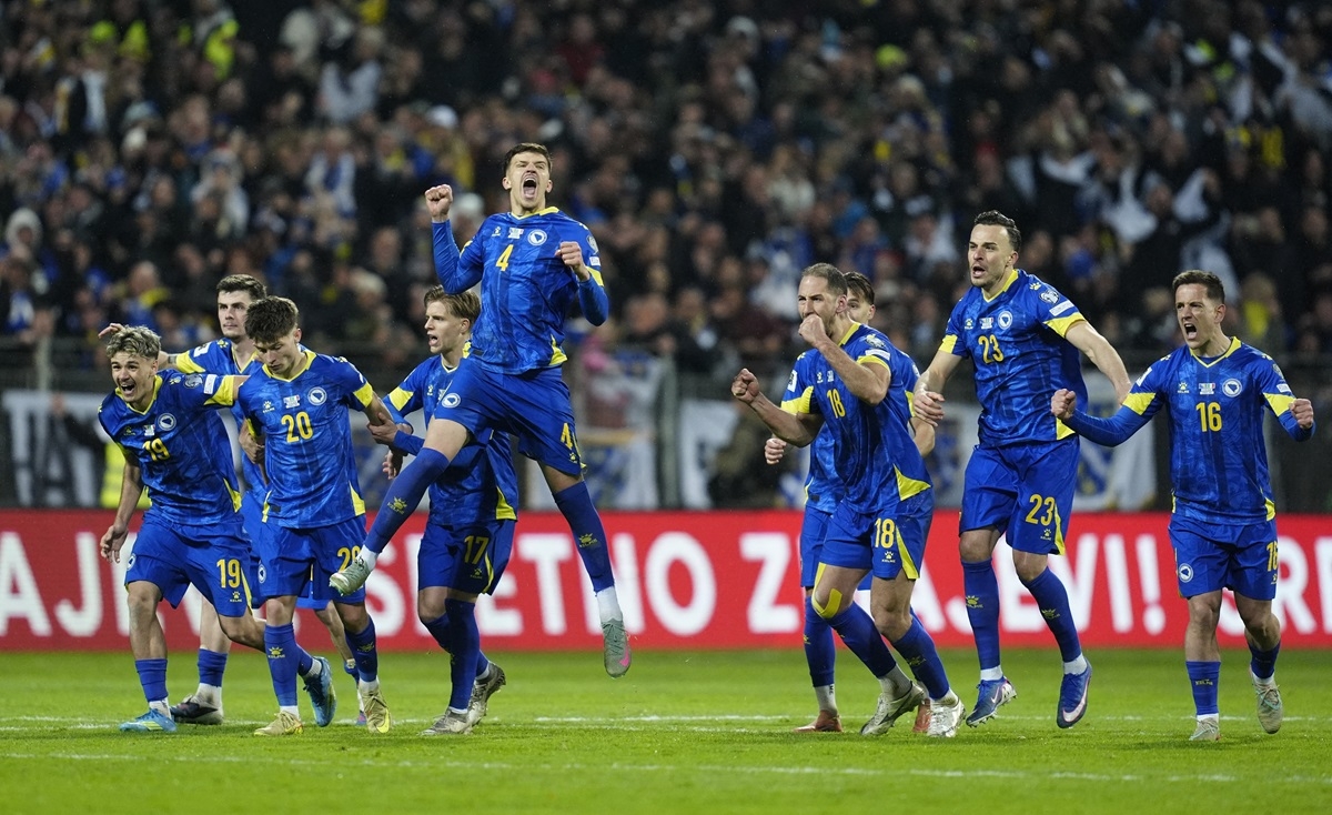 Thua Bosnia sau loạt lu&acirc;n lưu, ĐT Italia lần thứ ba li&ecirc;n tiếp vắng mặt ở  World Cup