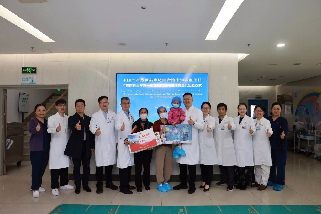 Quảng Ninh ghi nhận trường hợp đầu tiên khỏi bệnh Thalassemia