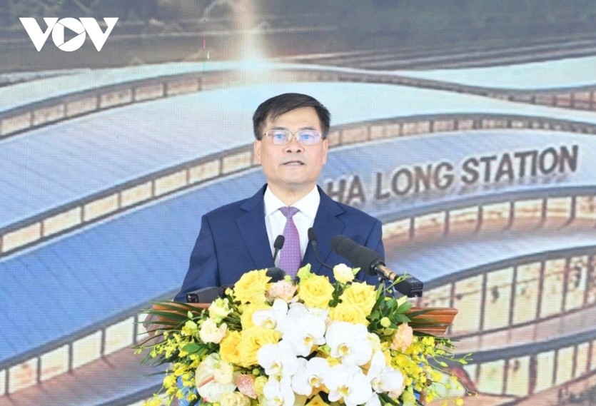 pm attends groundbreaking of hanoi-quang ninh high-speed railway picture 2
