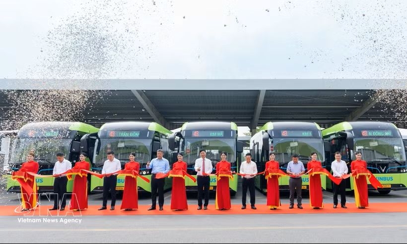 hanoi accelerates shift to green buses, targets 100 by 2030 picture 1