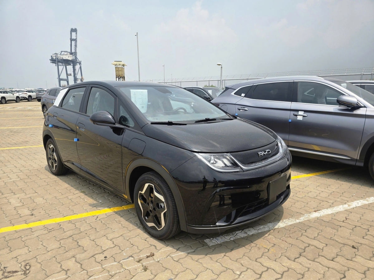 BYD Dolphin 2026 chuyển sang nhập Thái Lan để cạnh tranh với Geely EX2?