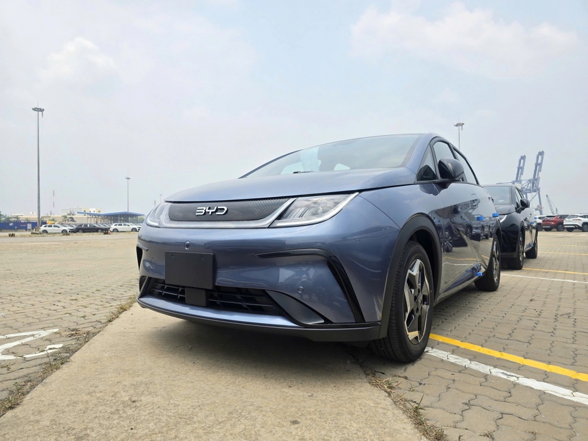 byd dolphin 2026 chuyen sang nhap thai lan de canh tranh voi geely ex2 hinh anh 1