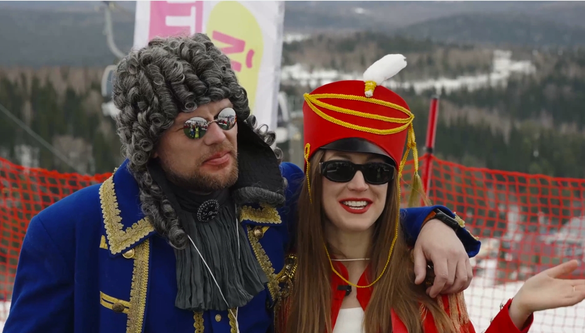 le hoi truot tuyet grelkafest 2026 doc dao voi 7 dam cuoi truot tuyet tren nui hinh anh 2