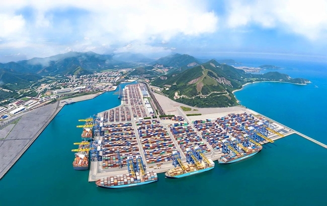 Khởi công Dự án đầu tư xây dựng tổng thể Bến cảng container Liên Chiểu