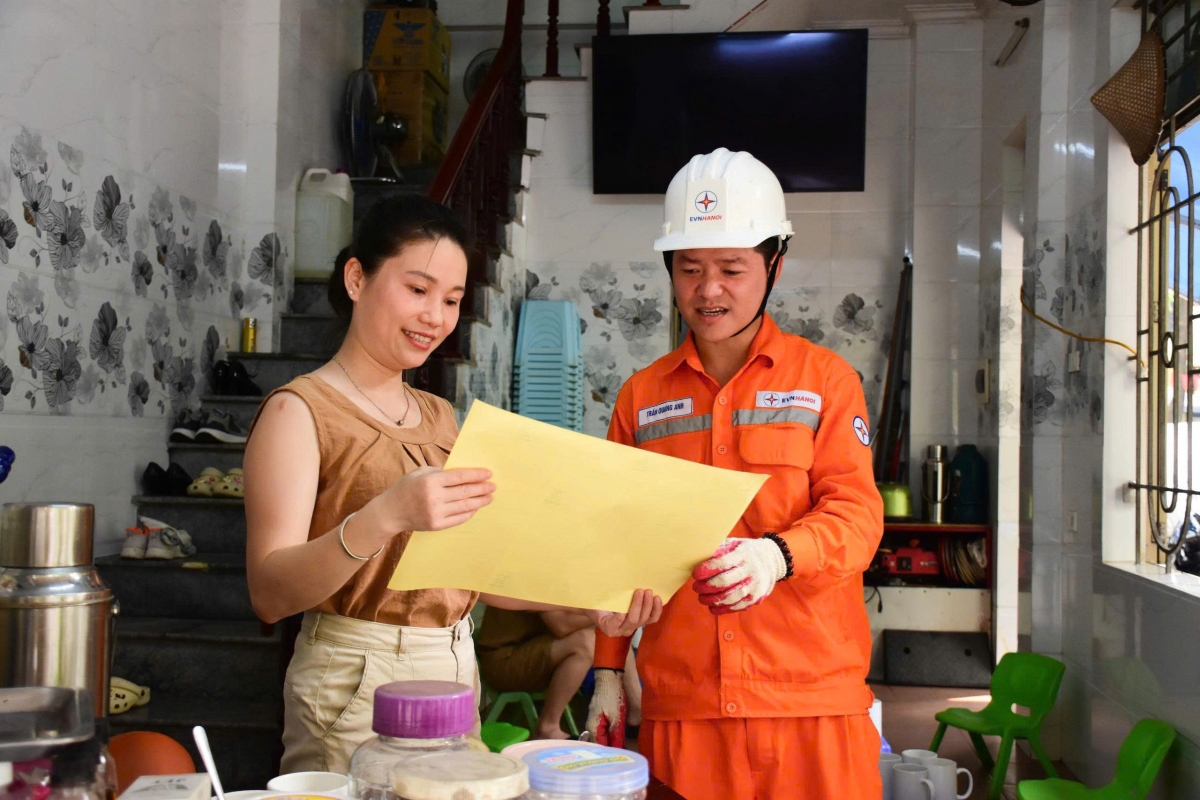tong cong ty Dien luc tp ha noi day manh trien khai cac dich vu dien gia tang hinh anh 2