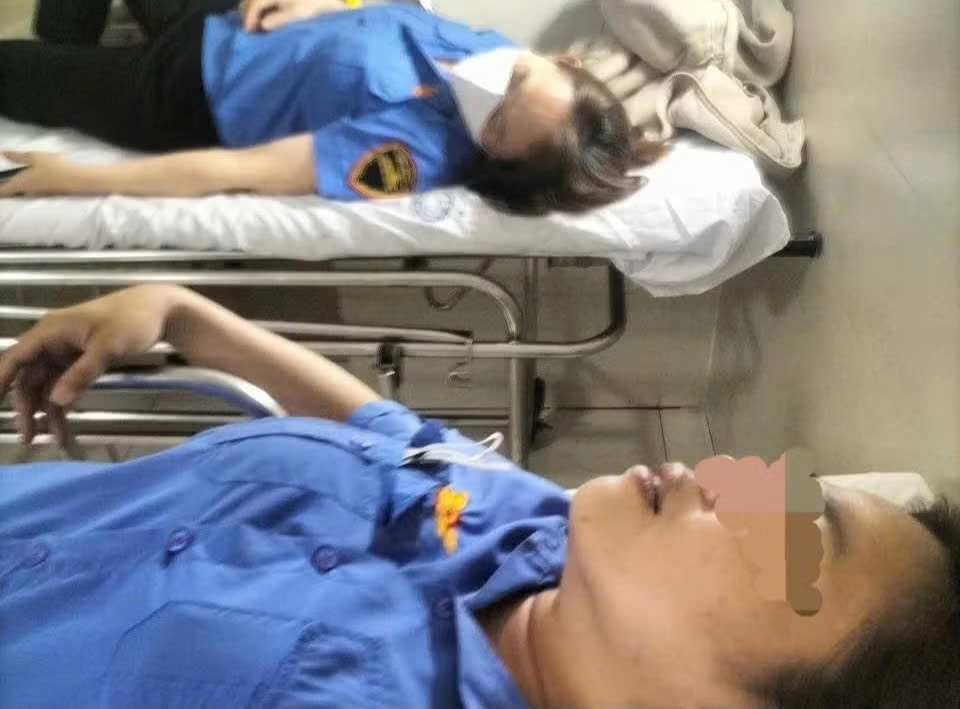 cong an vao cuoc vu vuot gac chan hanh hung 2 nhan vien duong sat hinh anh 1