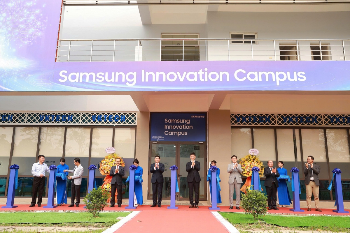 samsung dua dao tao ban dan vao chuong trinh samsung innovation campus hinh anh 3