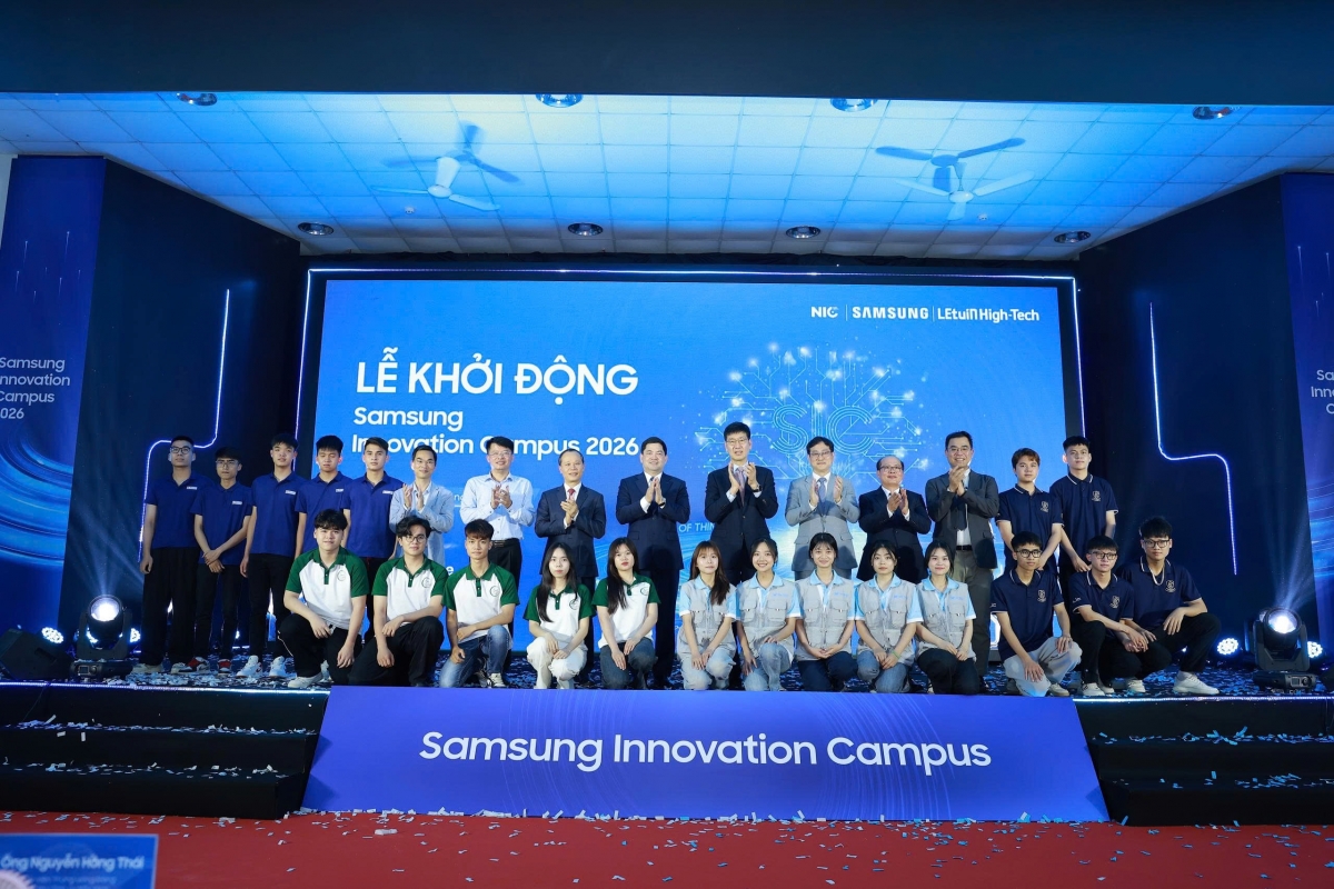 samsung dua dao tao ban dan vao chuong trinh samsung innovation campus hinh anh 1