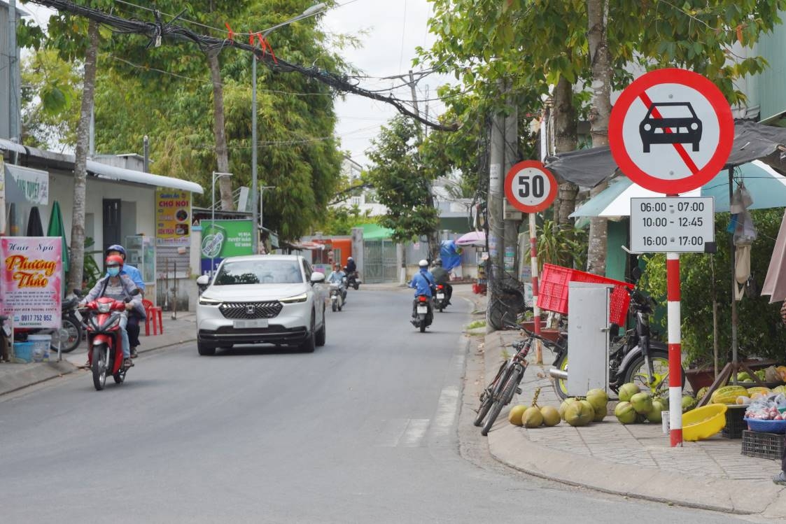 muc phat xe o to di vao duong cam moi nhat nam 2026 hinh anh 1