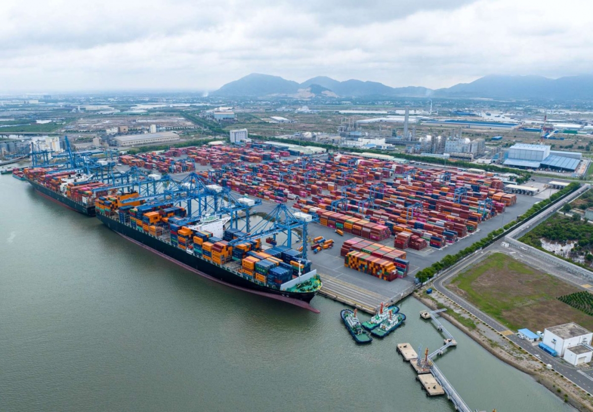 Gemadept breaks ground on VND8.4 trillion Phase 2 of Gemalink deep-sea port