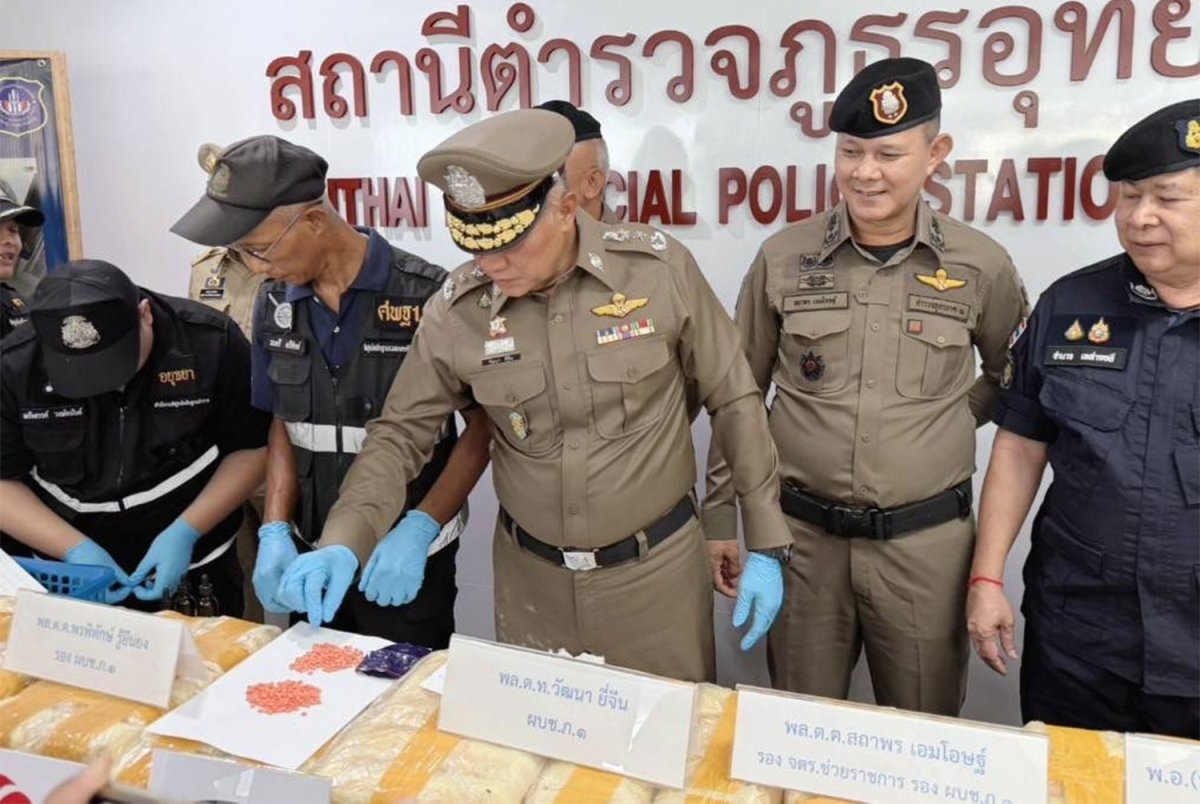 canh sat thai lan triet pha cac duong day ma tuy lon trong dip le songkran hinh anh 1