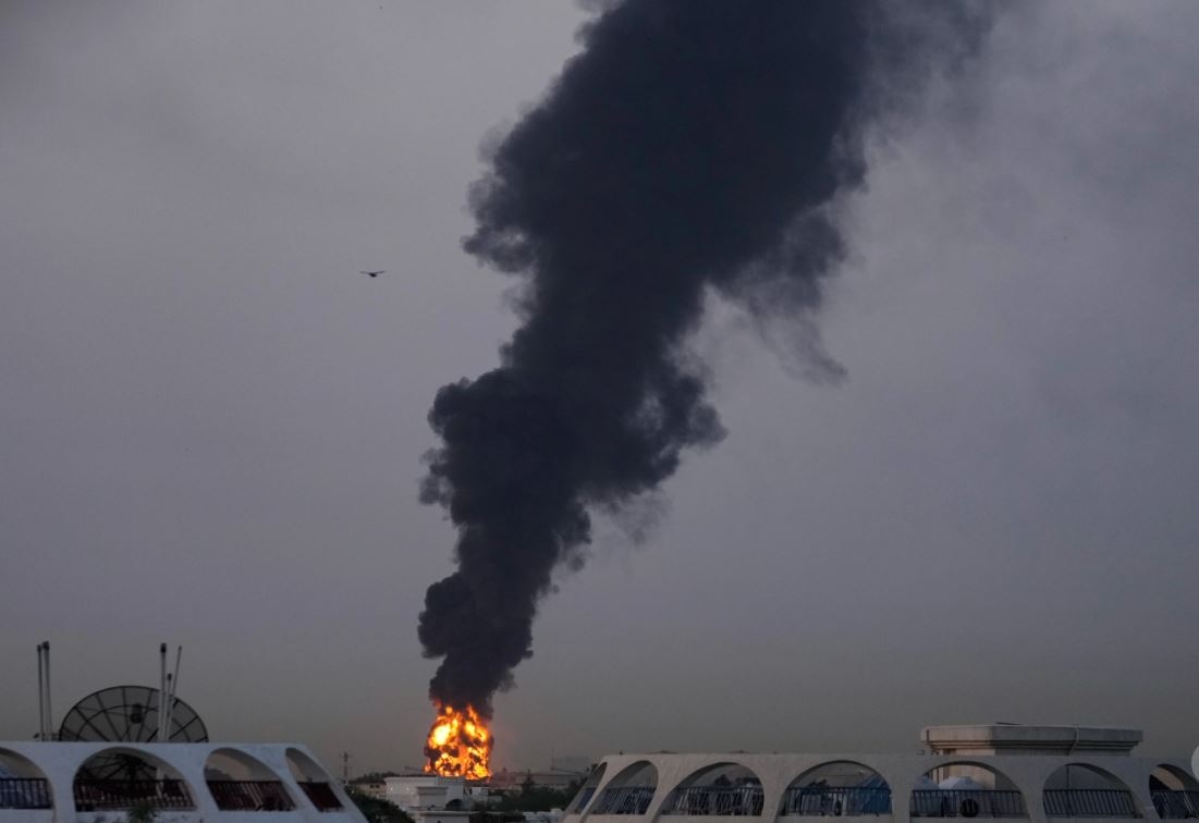 vung vinh len an gay gat cac cuoc tan cong cua iran hinh anh 1