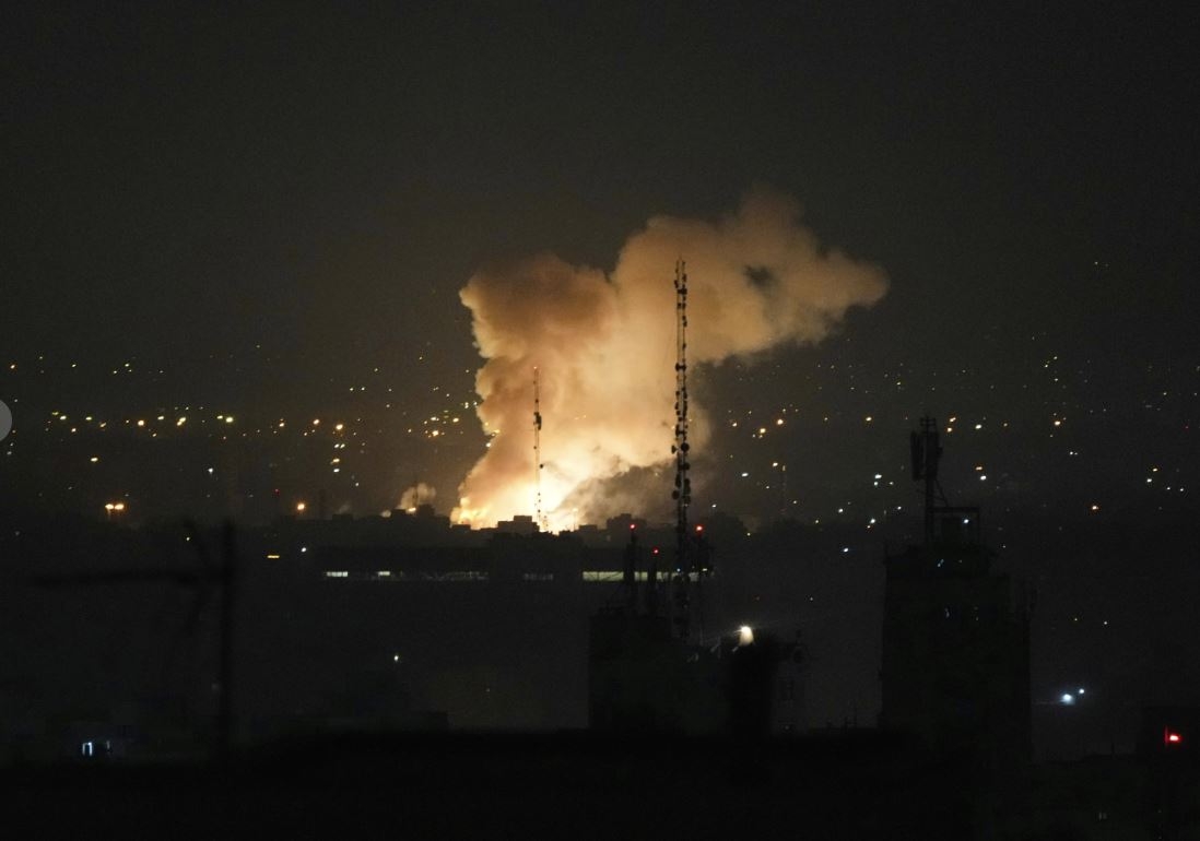 israel tuyen bo pha huy tru cot kinh te iran sau loat khong kich moi hinh anh 1