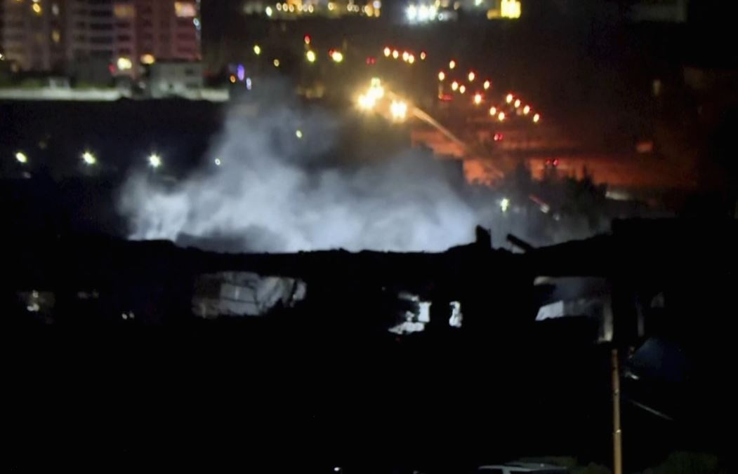 my cao buoc luc luong lien ket iran tan cong cac nha ngoai giao tai iraq hinh anh 1