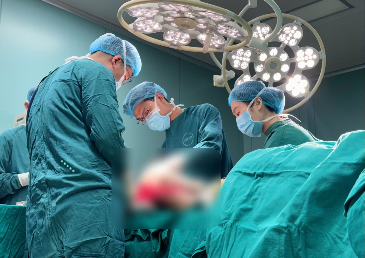 giu chan cho co gai tre sau tai nan do cu chen ep kinh hoang cua xe tai hinh anh 2