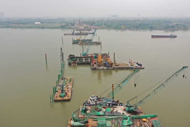 phan dau dua cau tu lien va cau tran hung Dao vao khai thac trong quy ii 2027 hinh anh 4