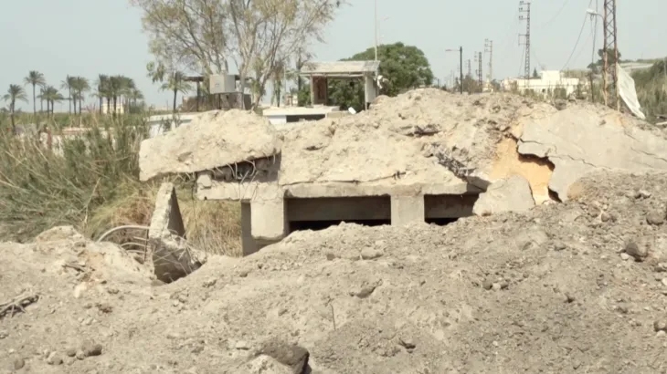 israel pha huy cay cau huyet mach, co lap mien nam lebanon hinh anh 1