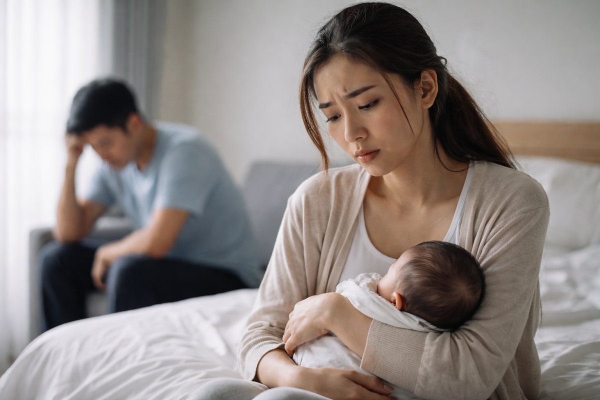 toi phat hien chong ngoai tinh khi vua sinh con dau long duoc 2 thang hinh anh 1