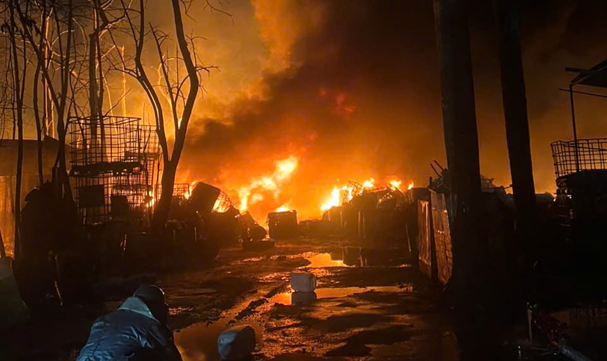 cong an ha noi thong tin chinh thuc vu chay bai chua dau thai o xa Dong anh hinh anh 9