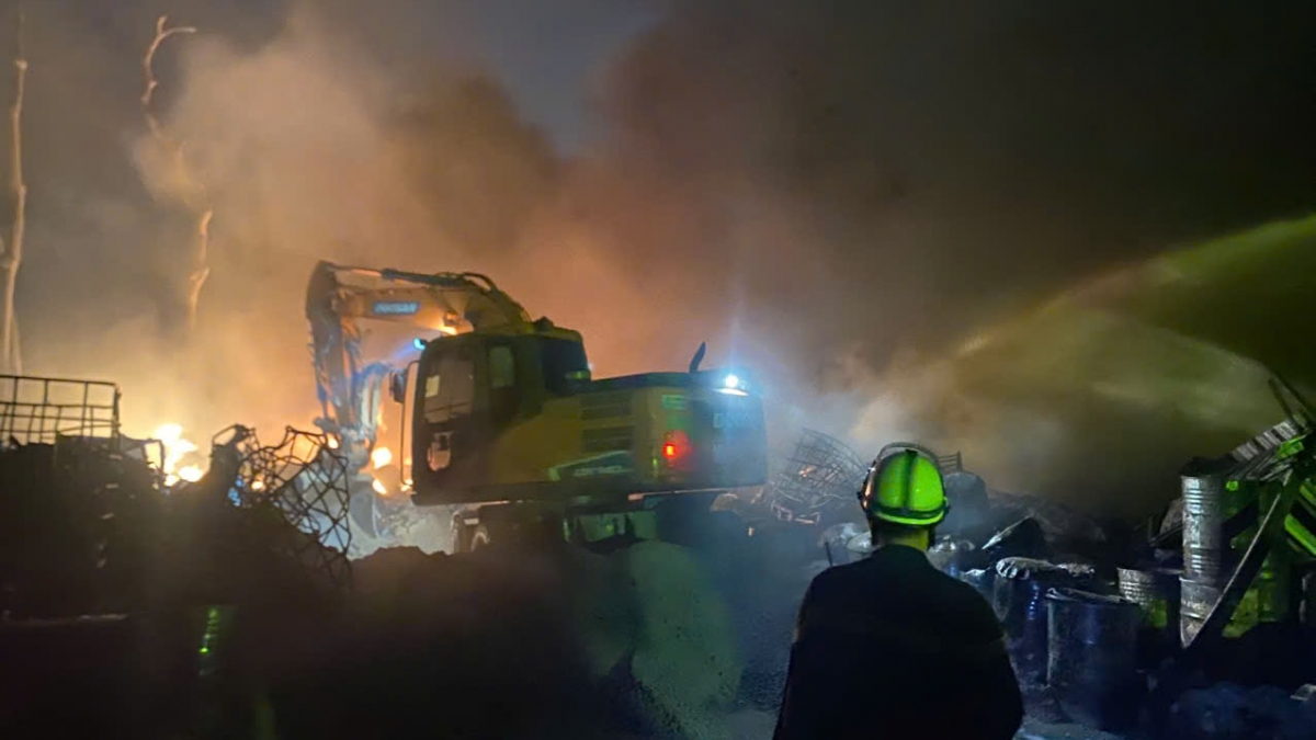 cong an ha noi thong tin chinh thuc vu chay bai chua dau thai o xa Dong anh hinh anh 3