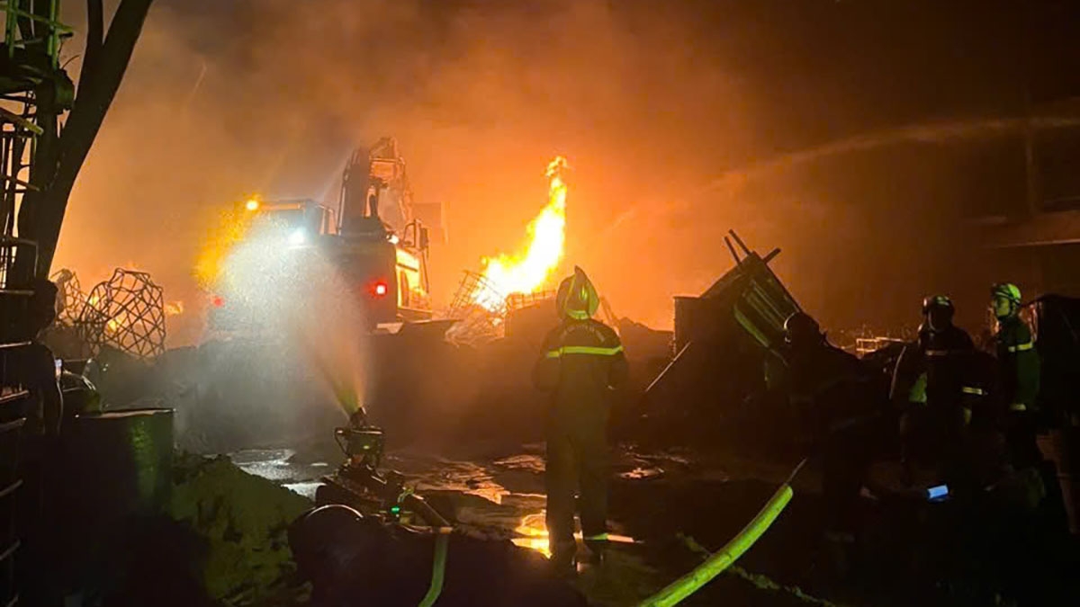 cong an ha noi thong tin chinh thuc vu chay bai chua dau thai o xa Dong anh hinh anh 8