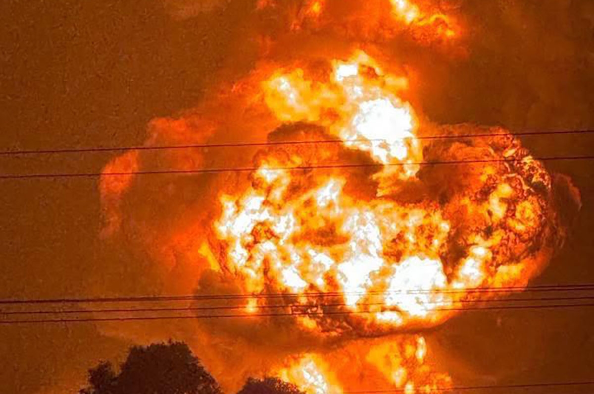 cong an ha noi thong tin chinh thuc vu chay bai chua dau thai o xa Dong anh hinh anh 2