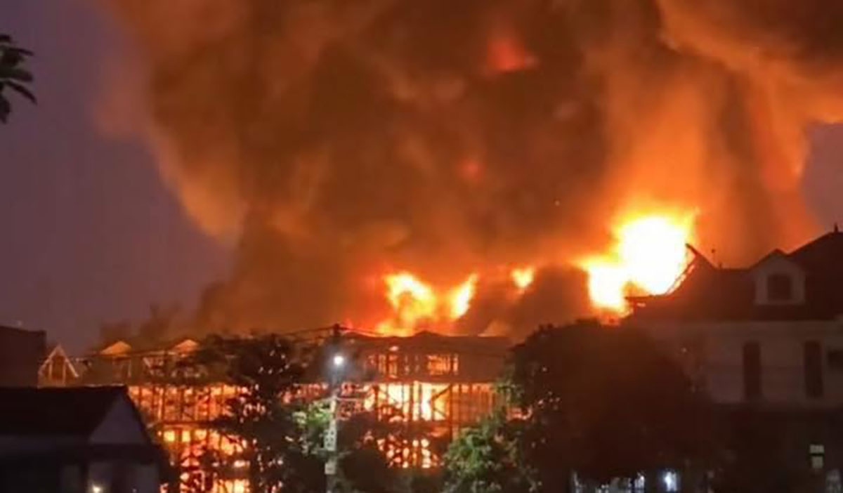 cong an ha noi thong tin chinh thuc vu chay bai chua dau thai o xa Dong anh hinh anh 5