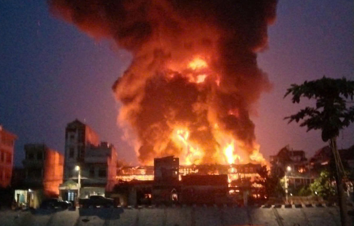 cong an ha noi thong tin chinh thuc vu chay bai chua dau thai o xa Dong anh hinh anh 1