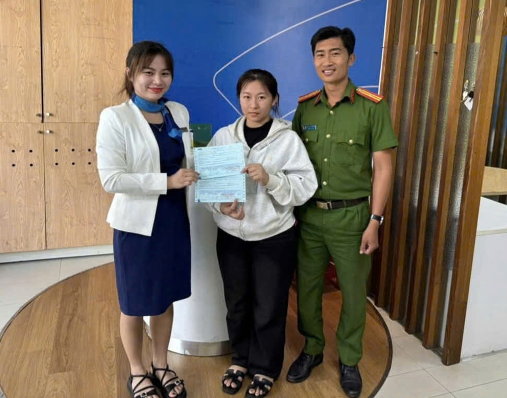 nu cong nhan o quang ngai tra lai 550 trieu dong do nguoi khac chuyen nham hinh anh 1