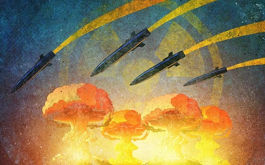 rui ro chien tranh hat nhan tang cao o nam A do tri tue nhan tao ai quan su hinh anh 1