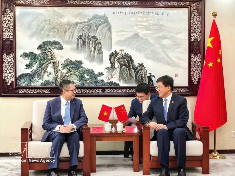vietnam, china strengthen youth exchanges to deepen bilateral ties picture 1