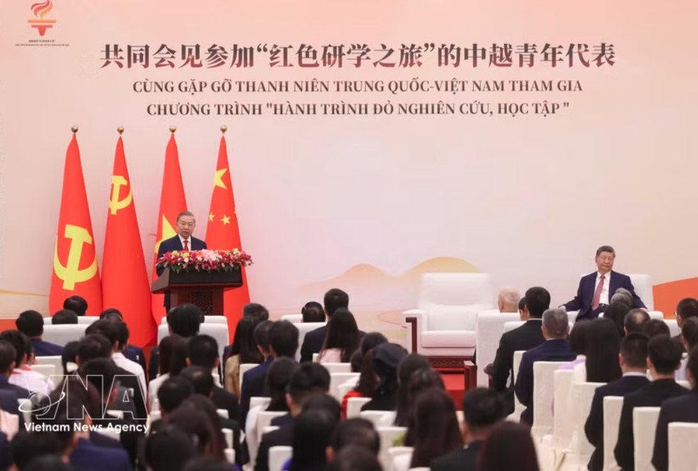 top vietnamese, chinese leaders highlight youth s role in strengthening friendship picture 1