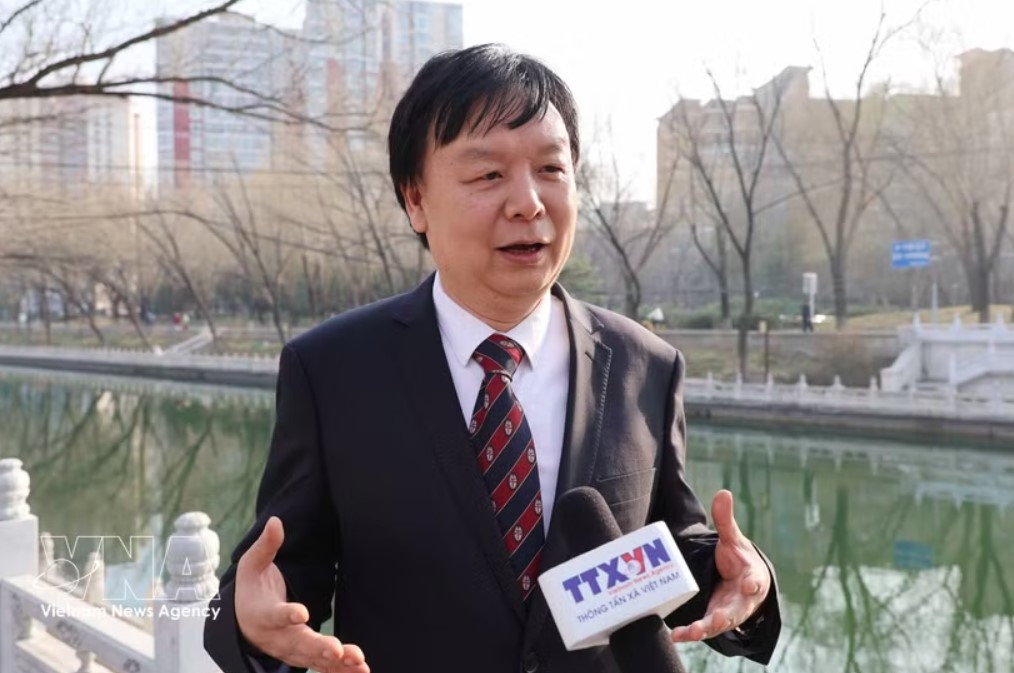 high level visit helps shape bilateral relations between vietnam, china picture 1