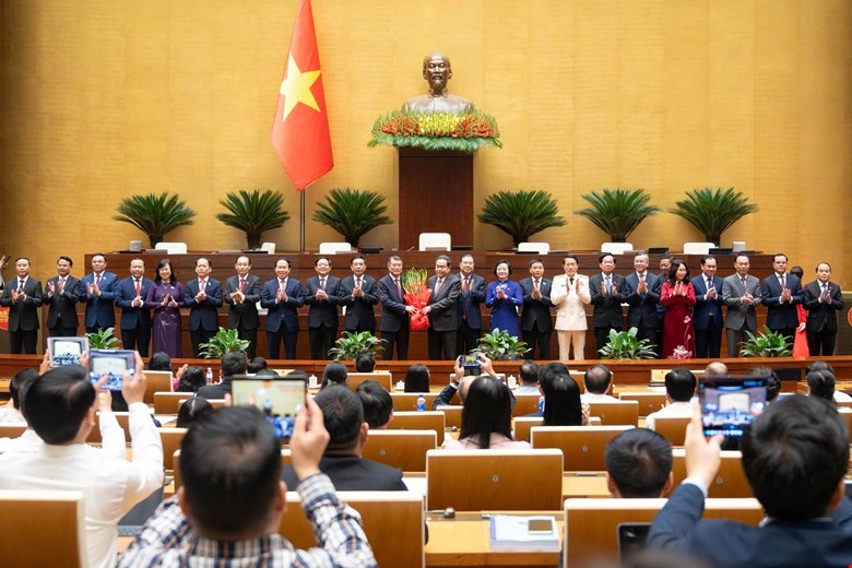 dau an ky hop dau tien cua quoc hoi khoa xvi lam ngay, lam bai ban hinh anh 2