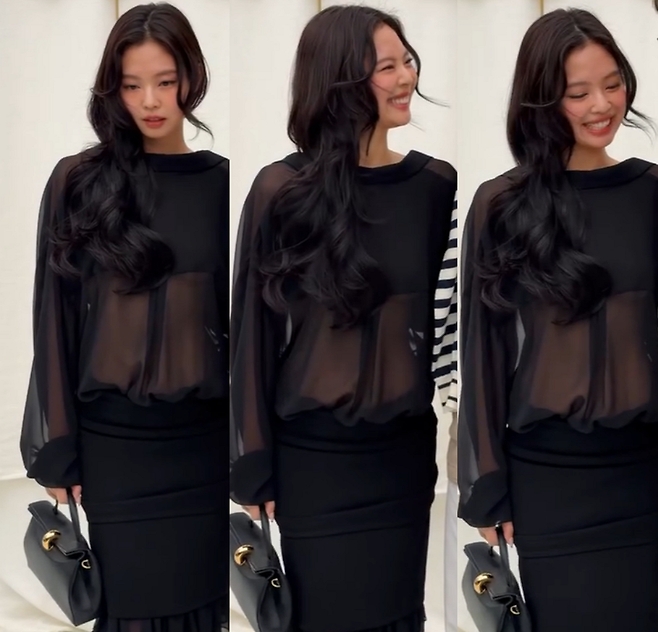 Jennie (BLACKPINK) gây sốt với váy “underboob” táo bạo, giá trị hơn 4.000 USD