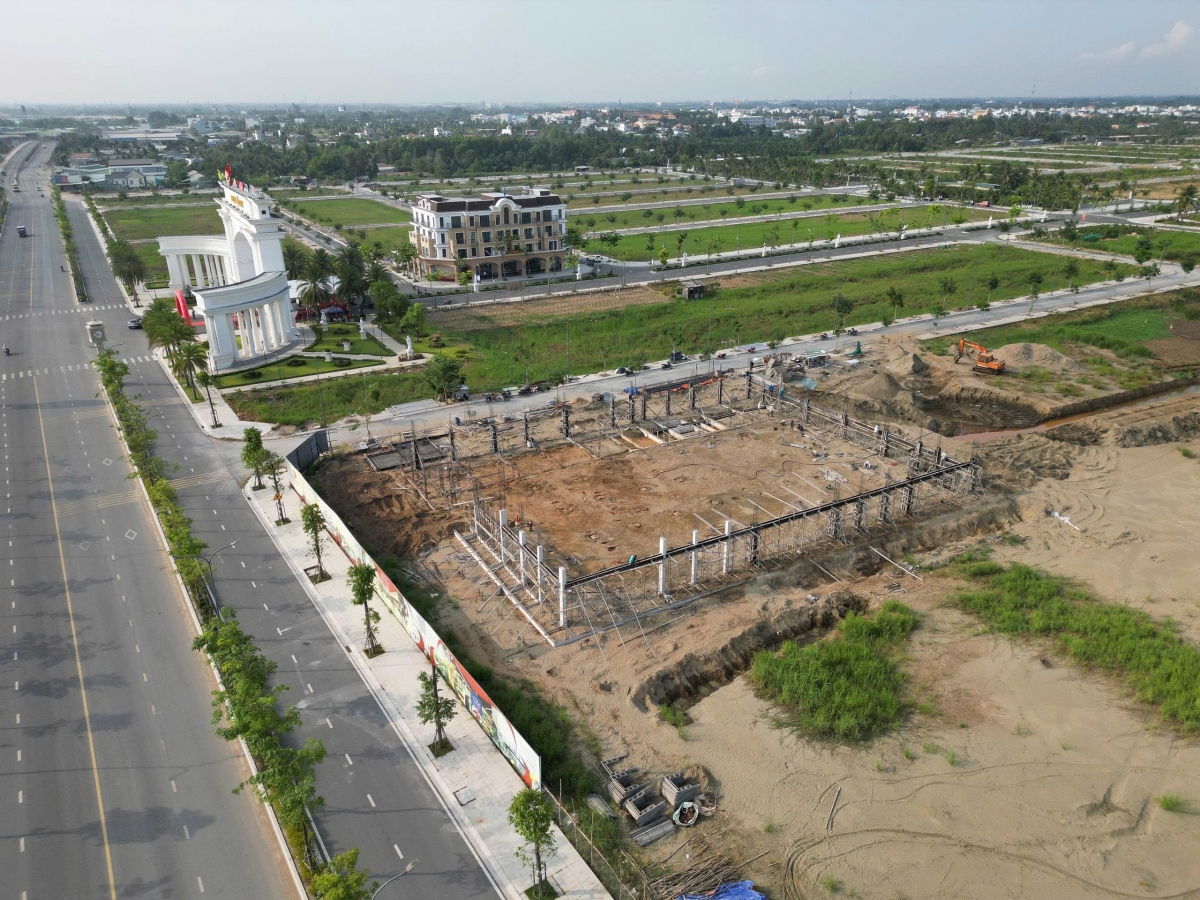 saigon co.op khoi cong co.opmart thu thua, mo rong mang luoi ban le tai tay ninh hinh anh 2