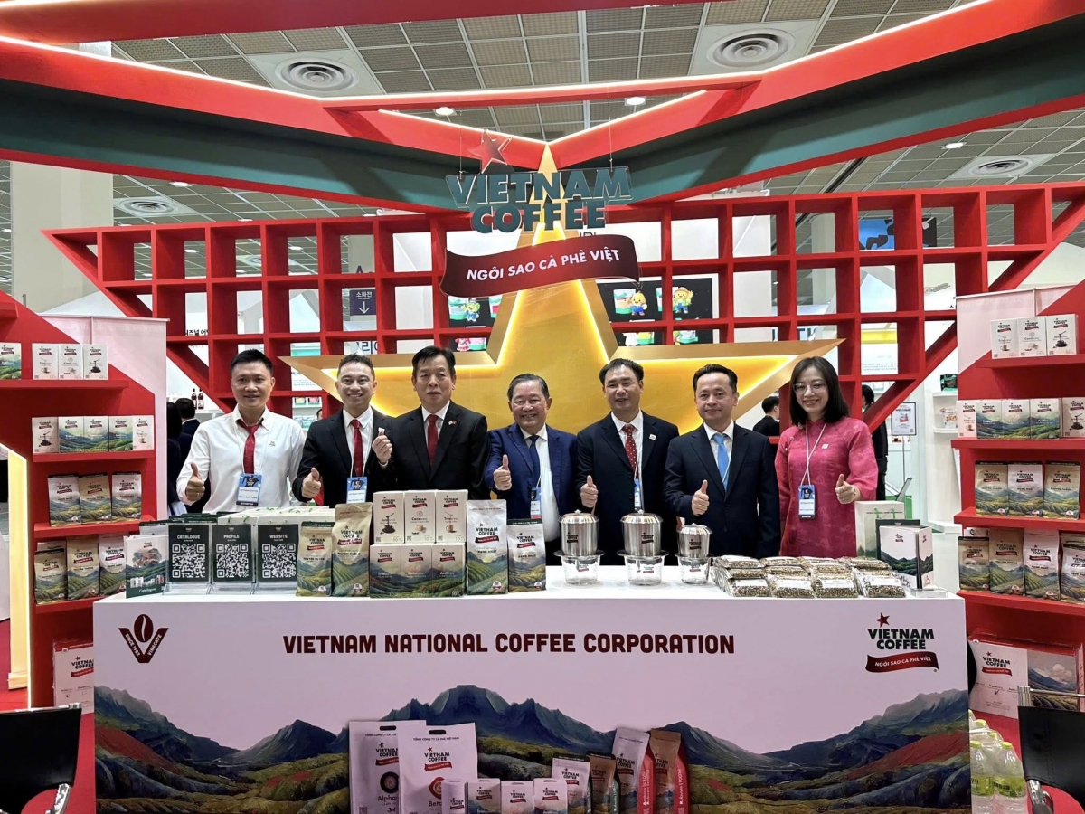 Vietnam showcases sustainable coffee vision at Coffee Expo Seoul 2026