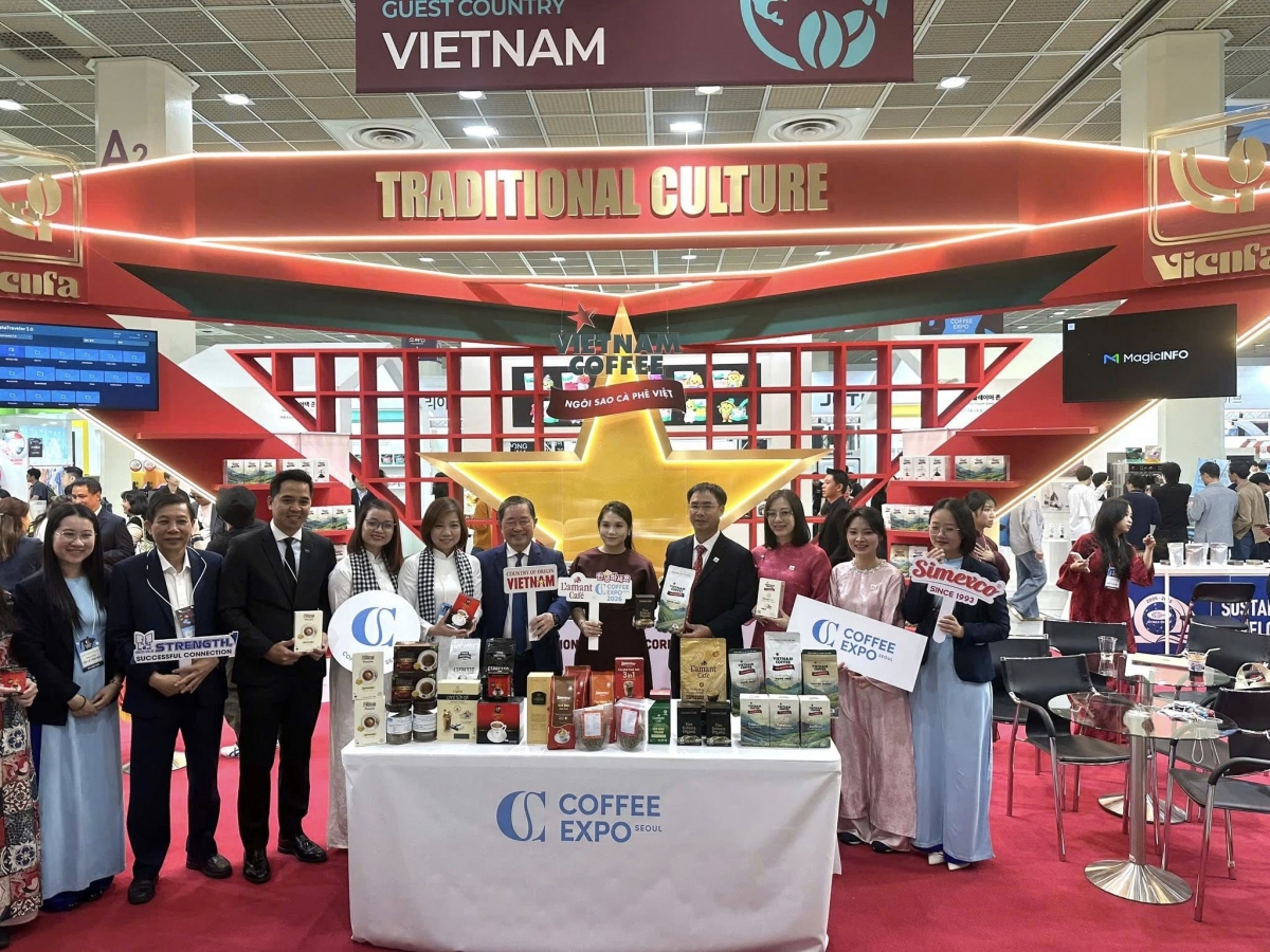 vietnam showcases sustainable coffee vision at coffee expo seoul 2026 picture 1
