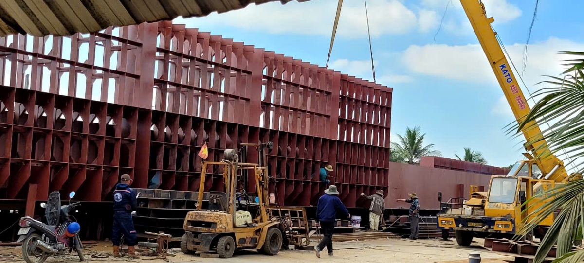 nhon nhip nghe dong tau buoc vao ky nguyen moi tai Dong thap hinh anh 3