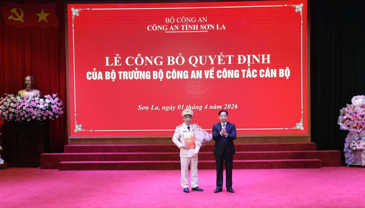pho chanh van phong co quan csDt bo cong an giu chuc giam doc cong an tinh son la hinh anh 2