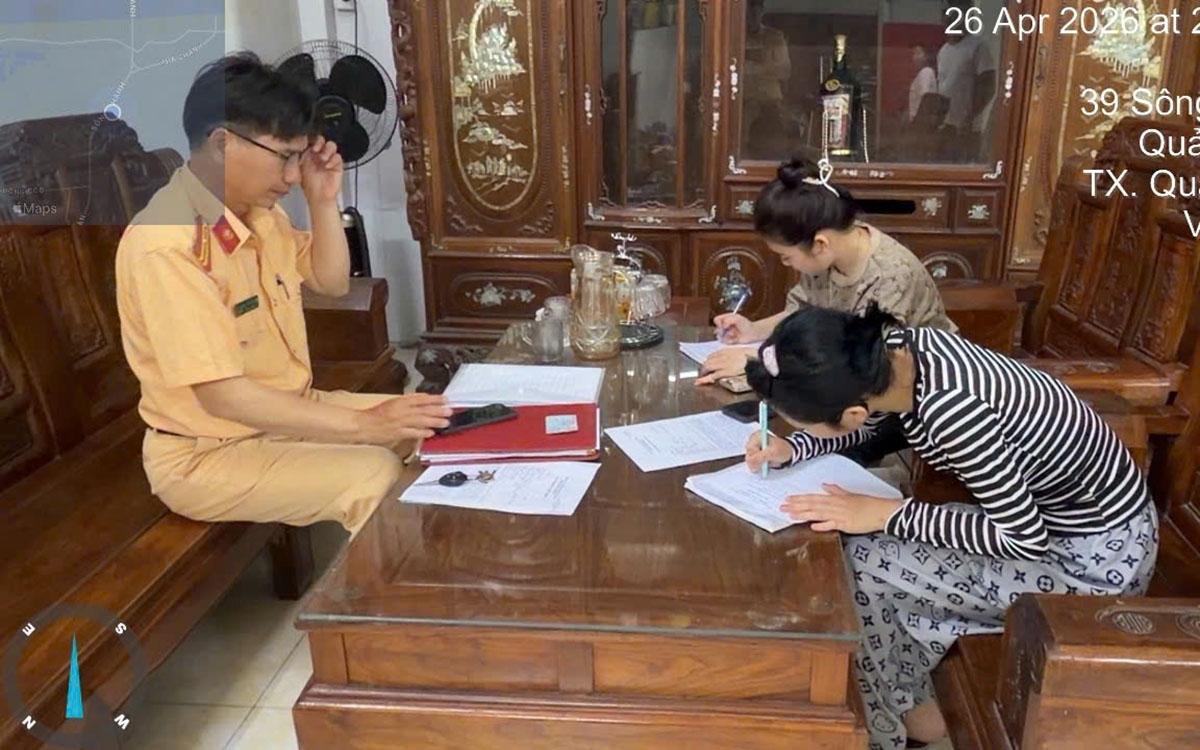 danh tinh nguoi phi xe may nguoc chieu tren cao toc o quang ninh hinh anh 2