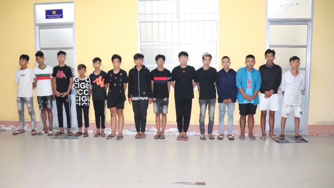 Cần Thơ liên tiếp xử lý các nhóm đối tượng "nhí" vi phạm trong đêm