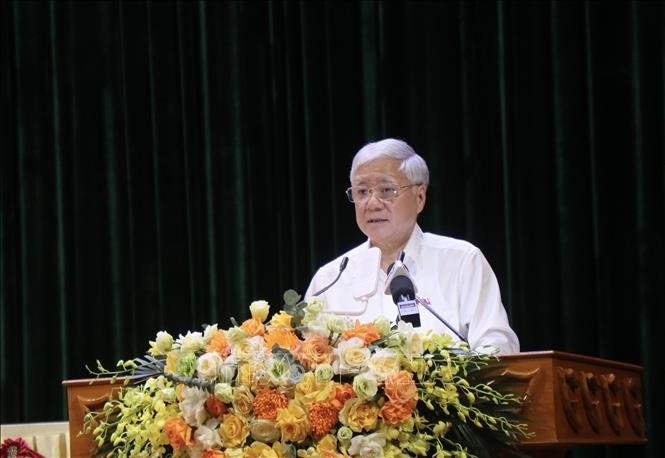 pho chu tich thuong truc quoc hoi Do van chien tiep xuc cu tri tai bac ninh hinh anh 1