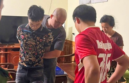 Doi tuong gay an dac biet nguy hiem o quang ninh da bi bat sau hon 16 gio bo tron hinh anh 2