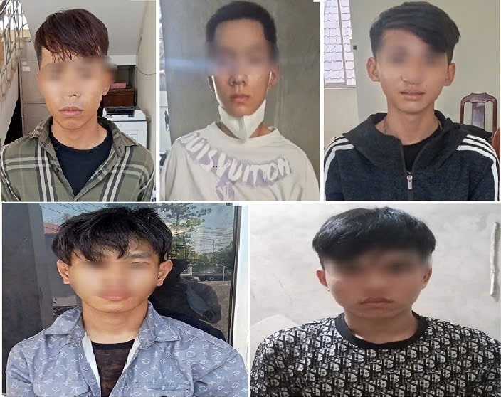 bat nhom thanh thieu nien chuyen cuop tai san nguoi di duong hinh anh 1