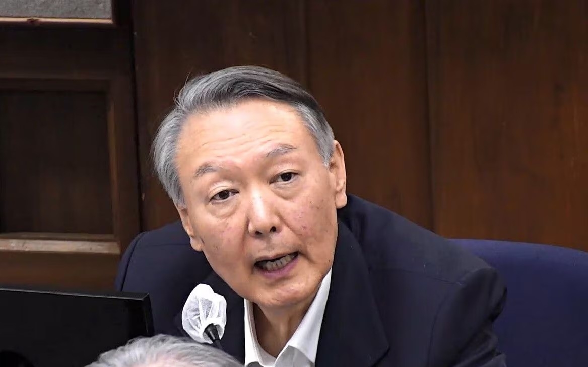 toa cap cao han quoc tang nang hinh phat doi voi cuu tong thong yoon suk yeol hinh anh 1