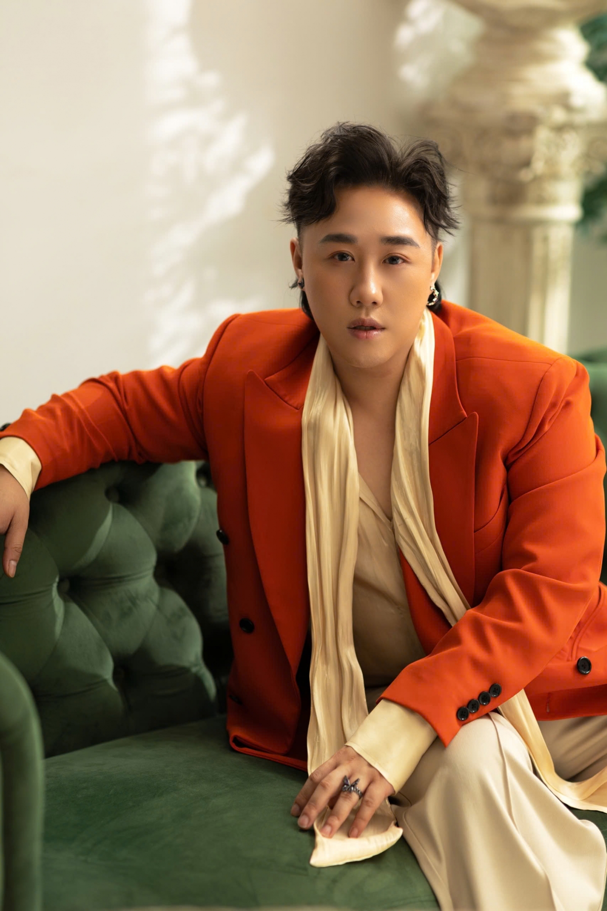 sao viet 21 4 Dong thai cua trung quan idol sau khi bi to hanh hung phu nu hinh anh 1