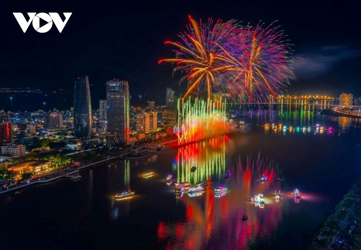 da nang fireworks festival makes travel leisure s top nine summer events picture 1