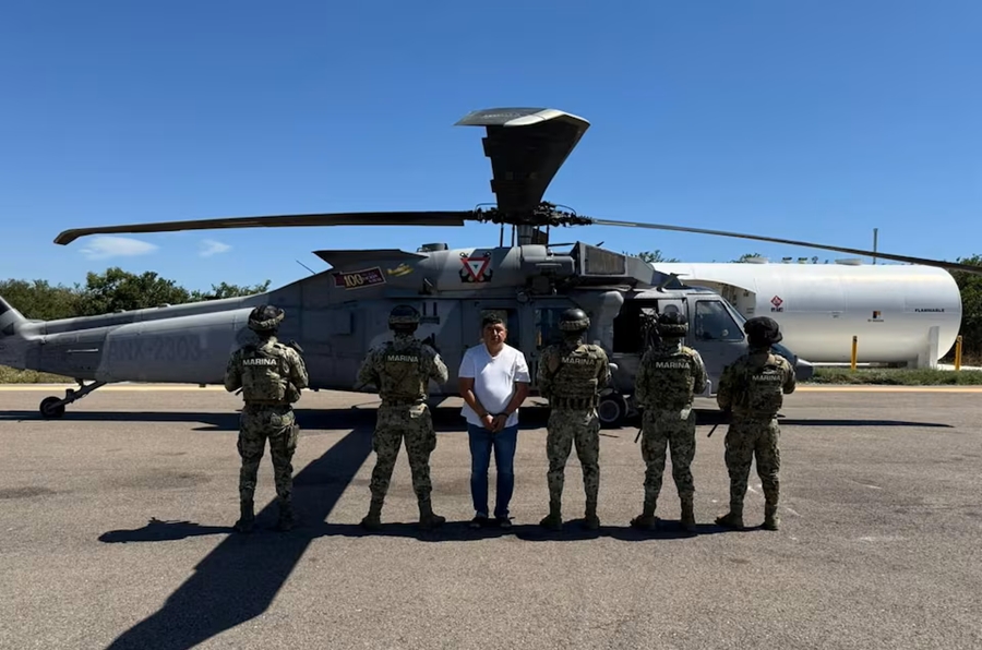 Mexico bắt giữ thủ lĩnh băng đảng ma túy Jalisco "El Jardinero"